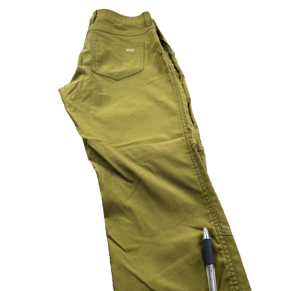 STIO Coburn Pants Women's 4 Pine Green Stretch Hiking Climbing Outdoor - Picture 10 of 16
